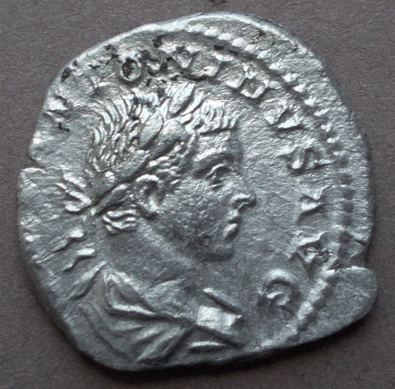 Elagabalus-Denarius